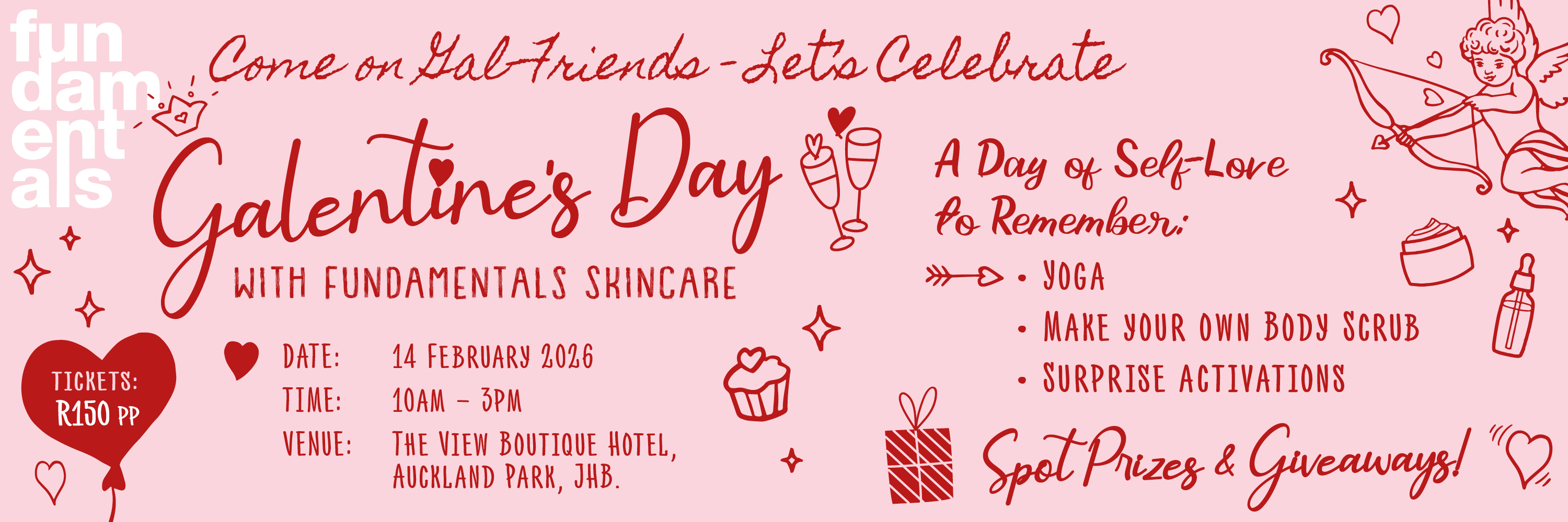 Galentine's Day by Fundamentals Skincare