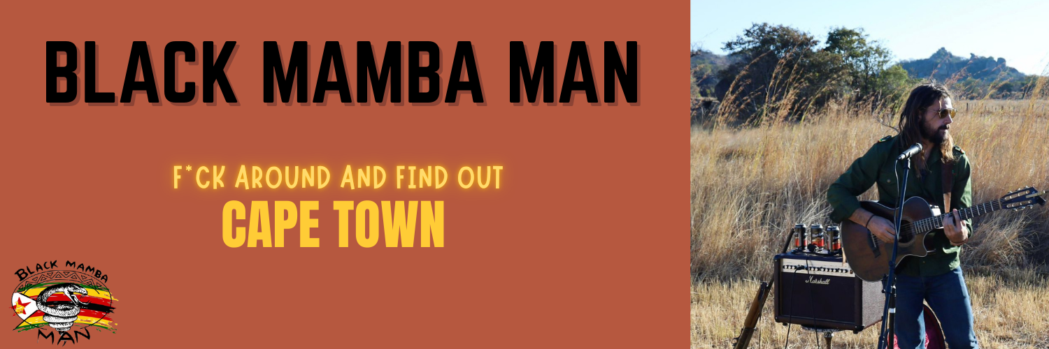 Black Mamba Man @ Woodstock Brewery