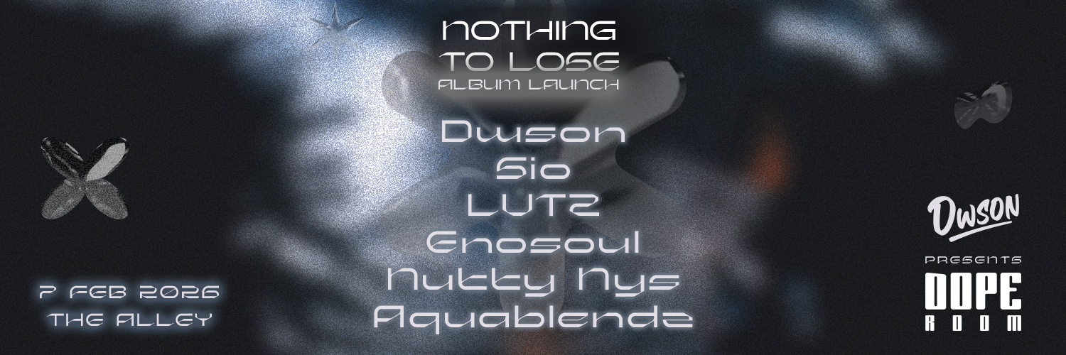 Doperoom : Dwson Album Launch Party