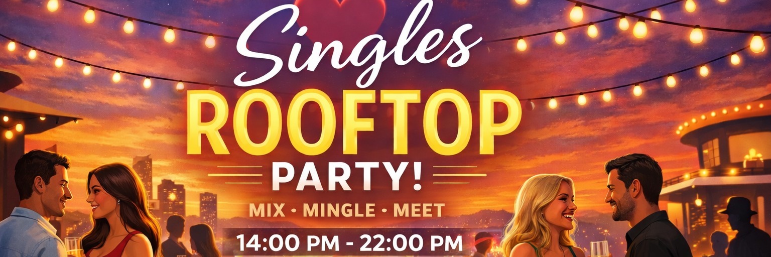 Valentines Day Singles Party