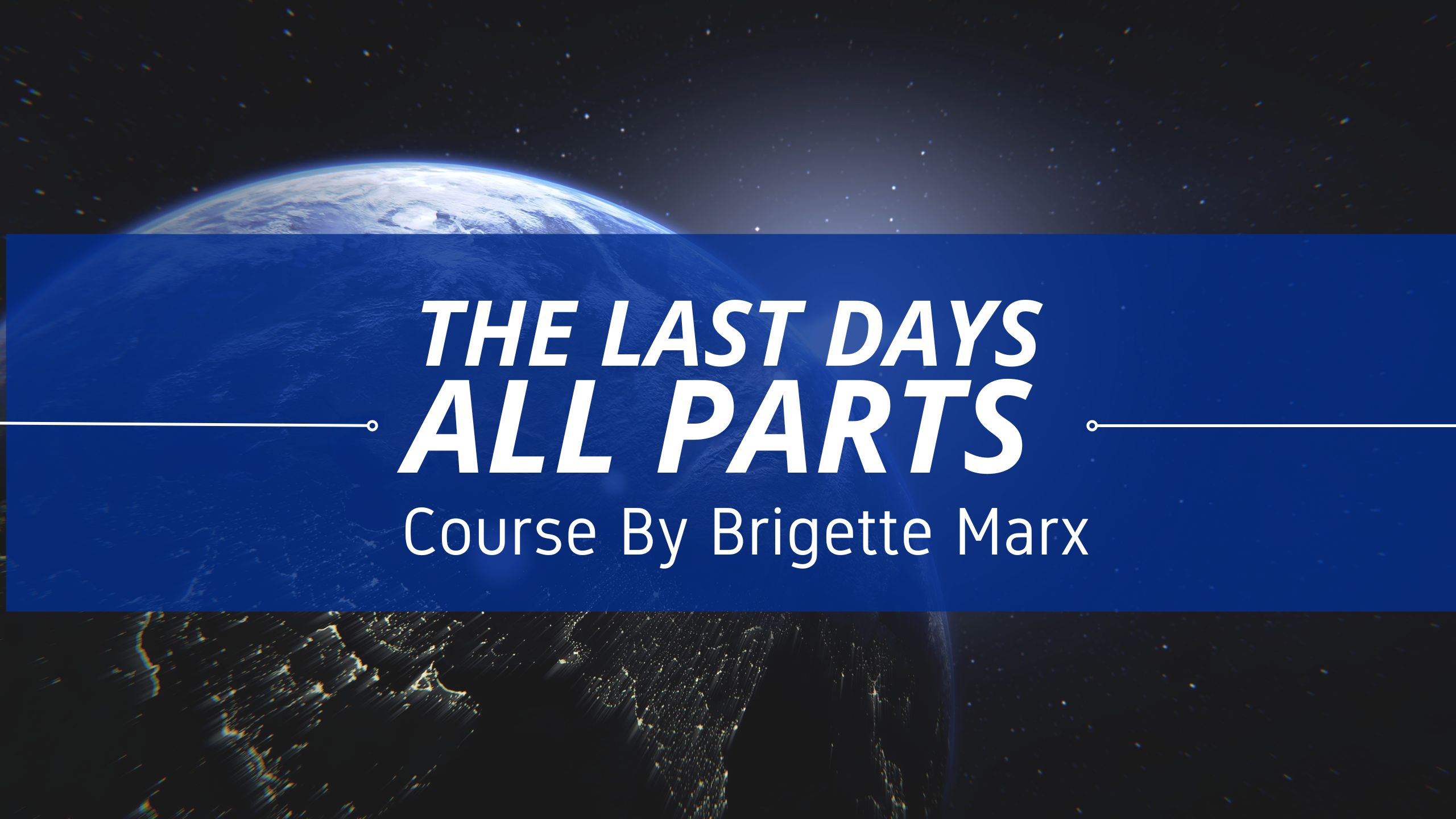 The Last Days/ All Parts Discounted