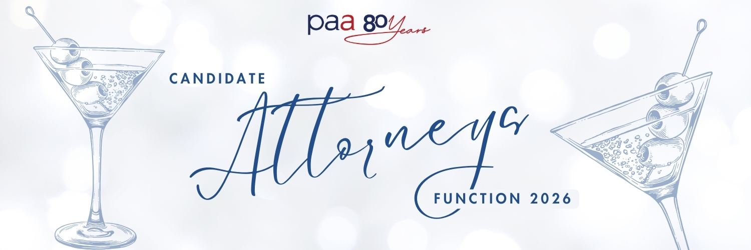 Candidate Attorneys Function 2026