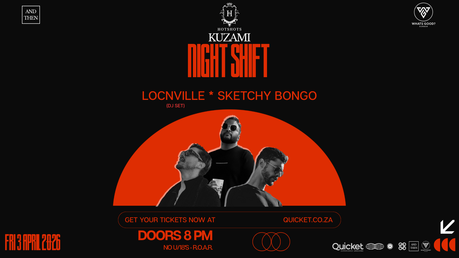 HOTSHOTS NIGHTCLUB- KUZAMI FT SKETCHY BONGO AND LOCNVILLE