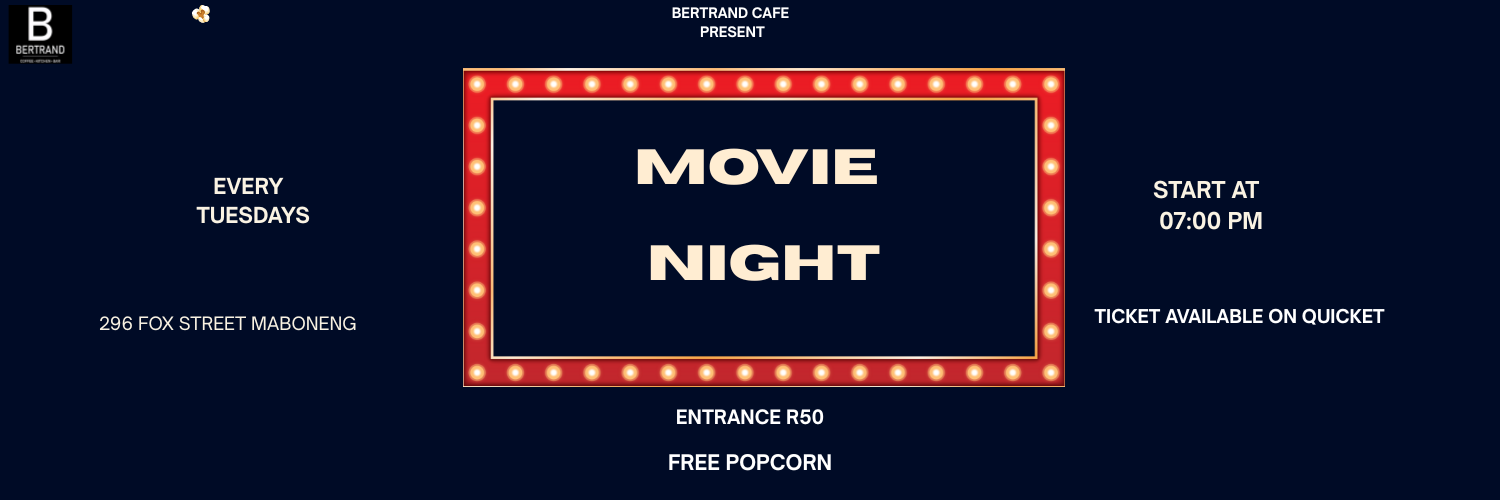 MOVIE NIGHT "The Rip" (Action Thriller)