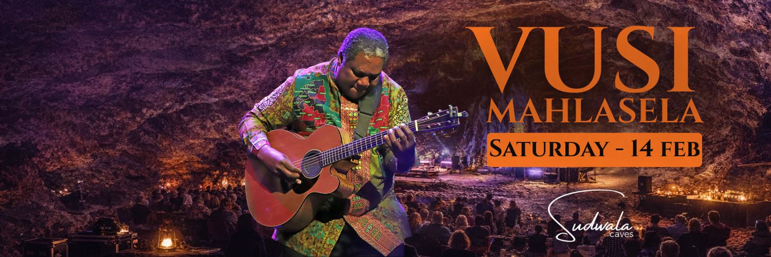 Vusi on Valentine's @ Sudwala Caves