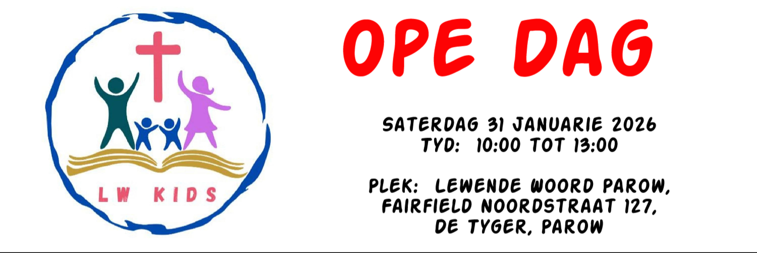 LW Kids Parow Opedag 2026