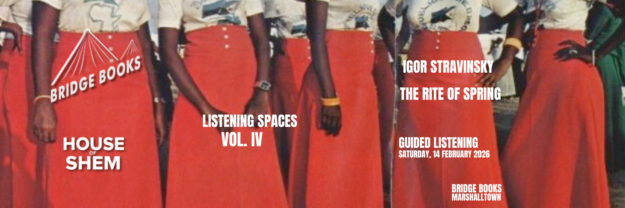 Listening Spaces Vol. IV - The Rite of Spring