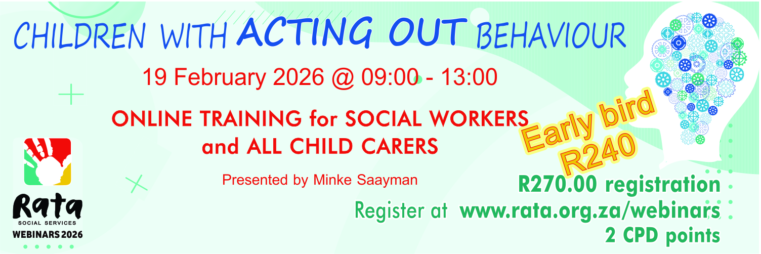 CHILDREN WITH ACTING OUT BEHAVIOUR (Back due to popular demand)