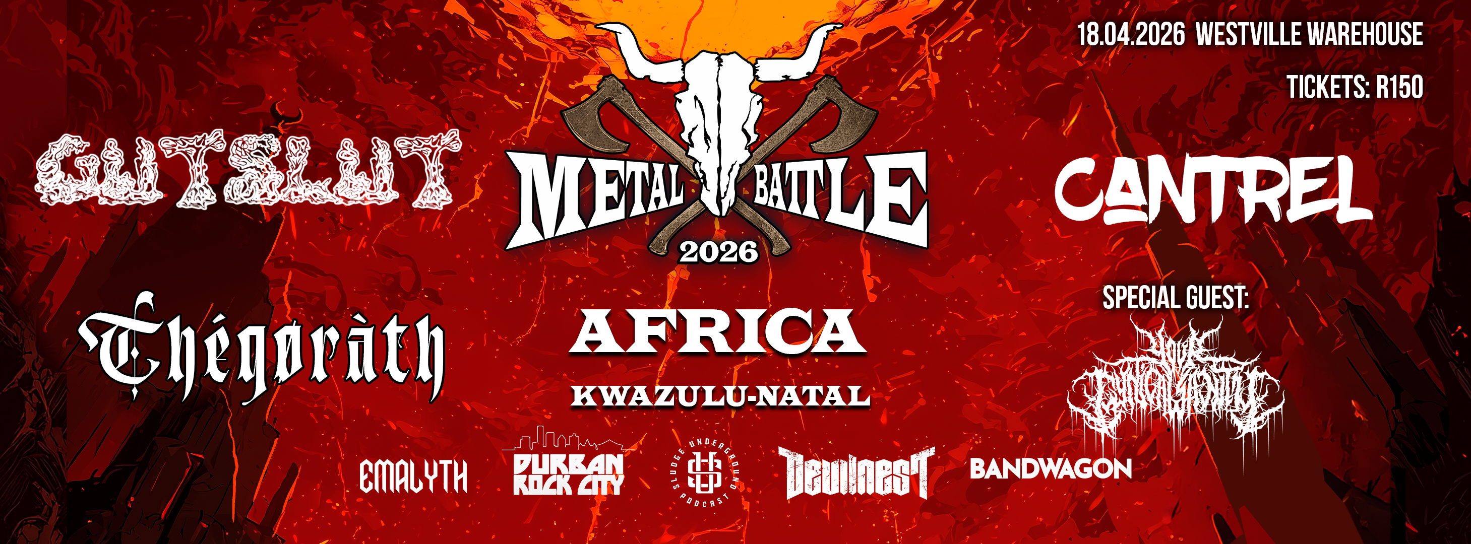 Wacken Metal Battle Africa KZN Heat 2