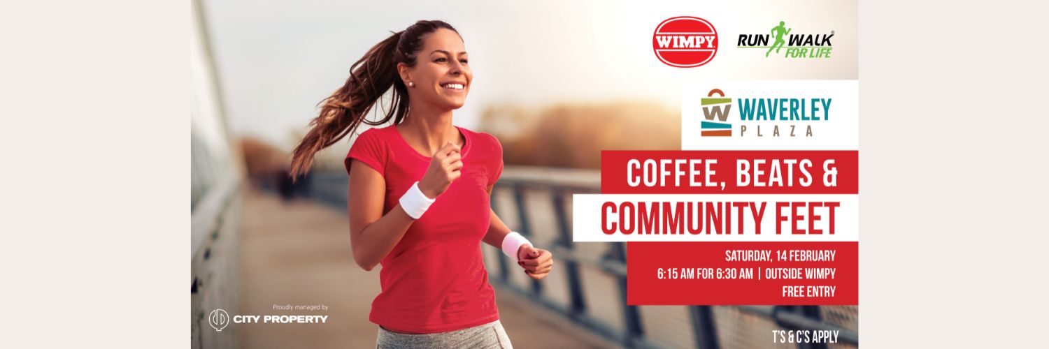 Coffee Beats & Community Feet