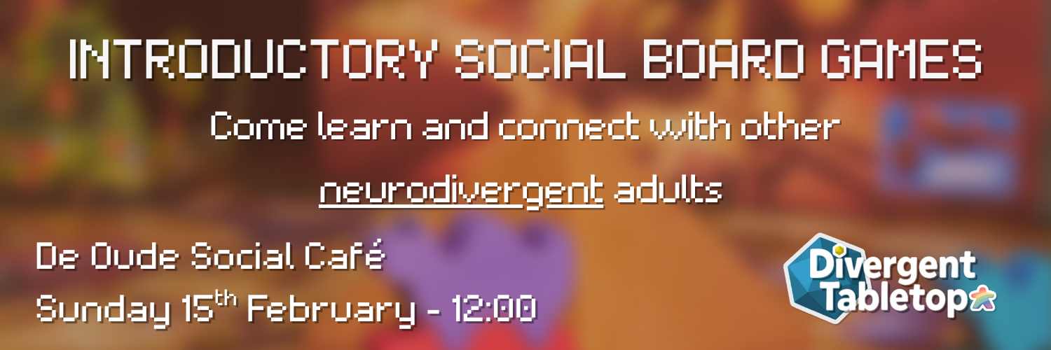 Northern Suburbs - Neurodivergent Social Board Games