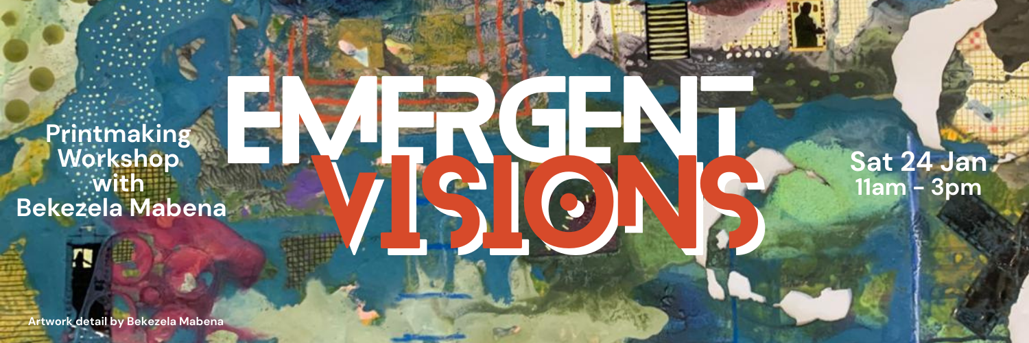 Emergent visions: Walk about and printmaking demo