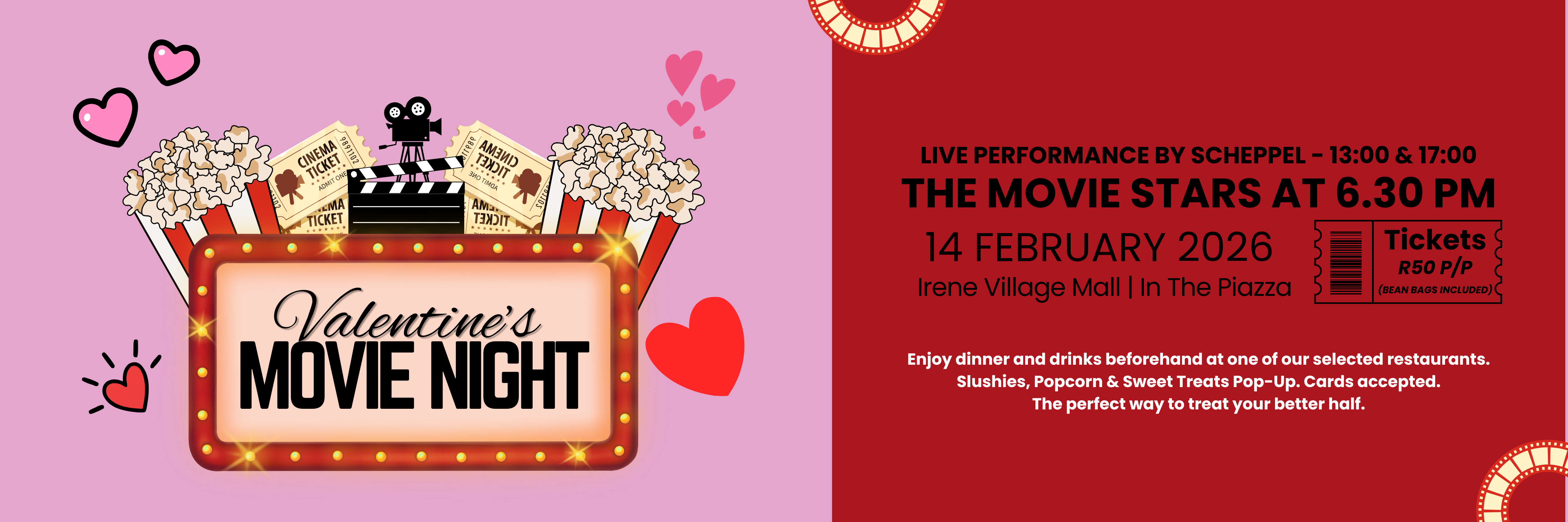 Valentine's Movie Night in the Piazza