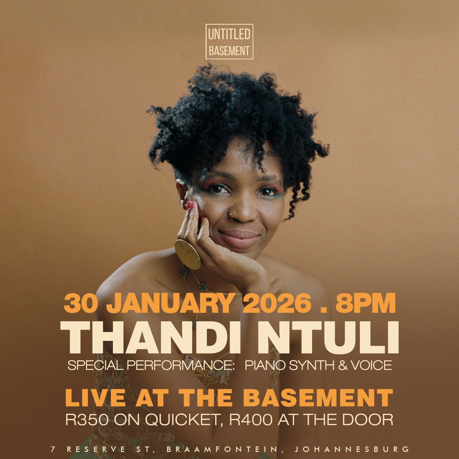 Thandi Ntuli : Special performance