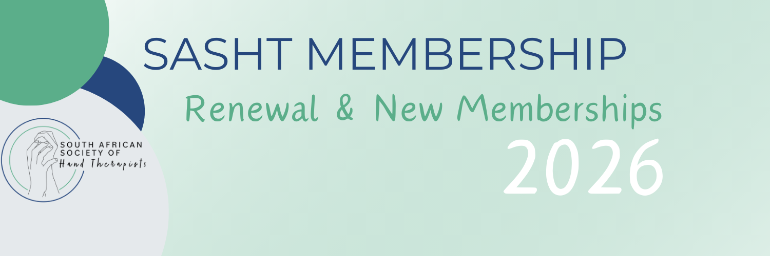 SASHT: 2026 Membership Renewal & New Registrations (Jan - Jun 2026)