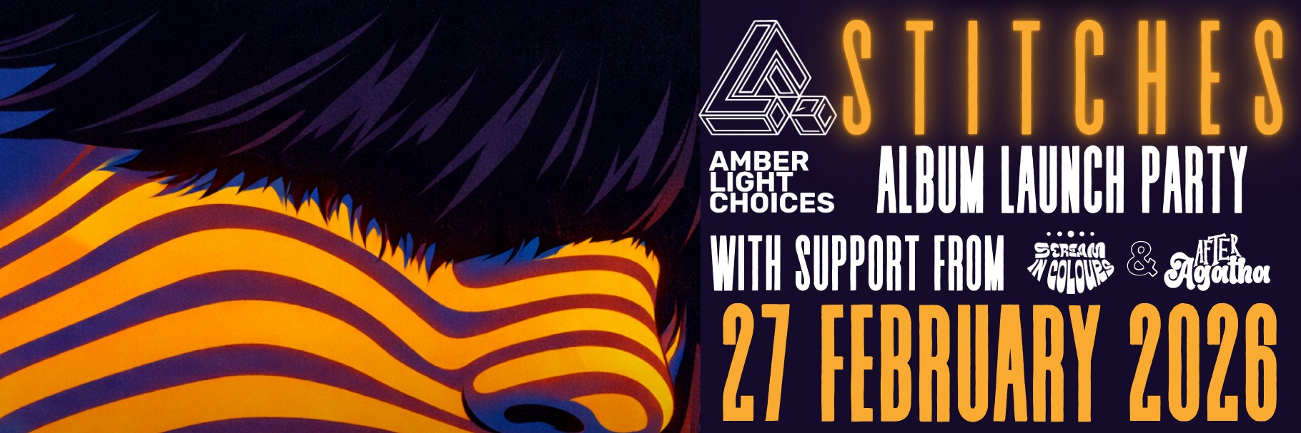 Amber Light Choices - Stitches Album Launch Party