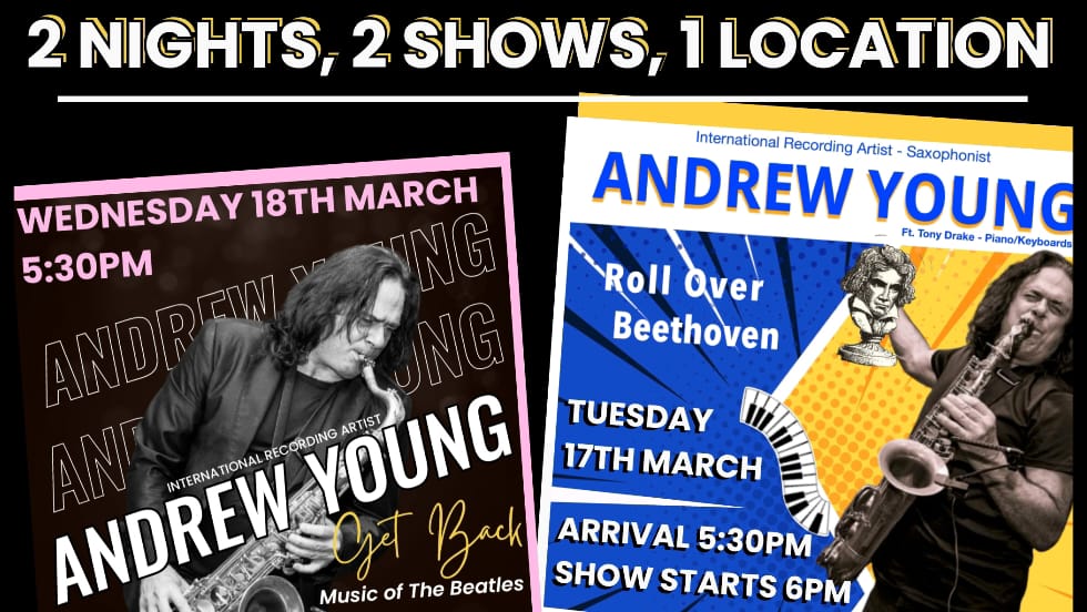 ANDREW YOUNG - Get Back - Music of The Beatles