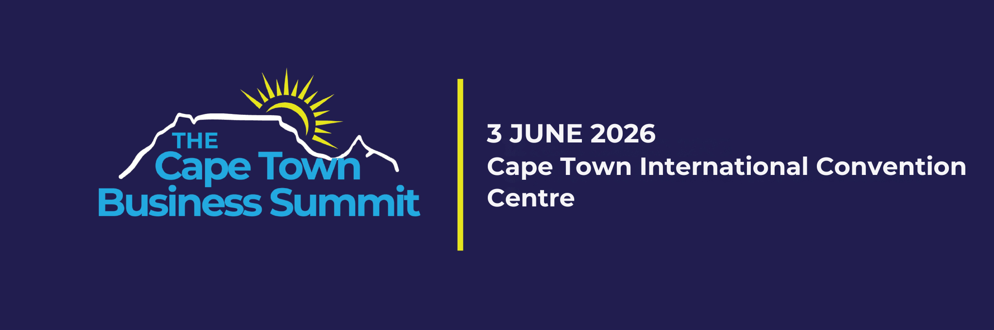 Cape Town Business Summit 2026