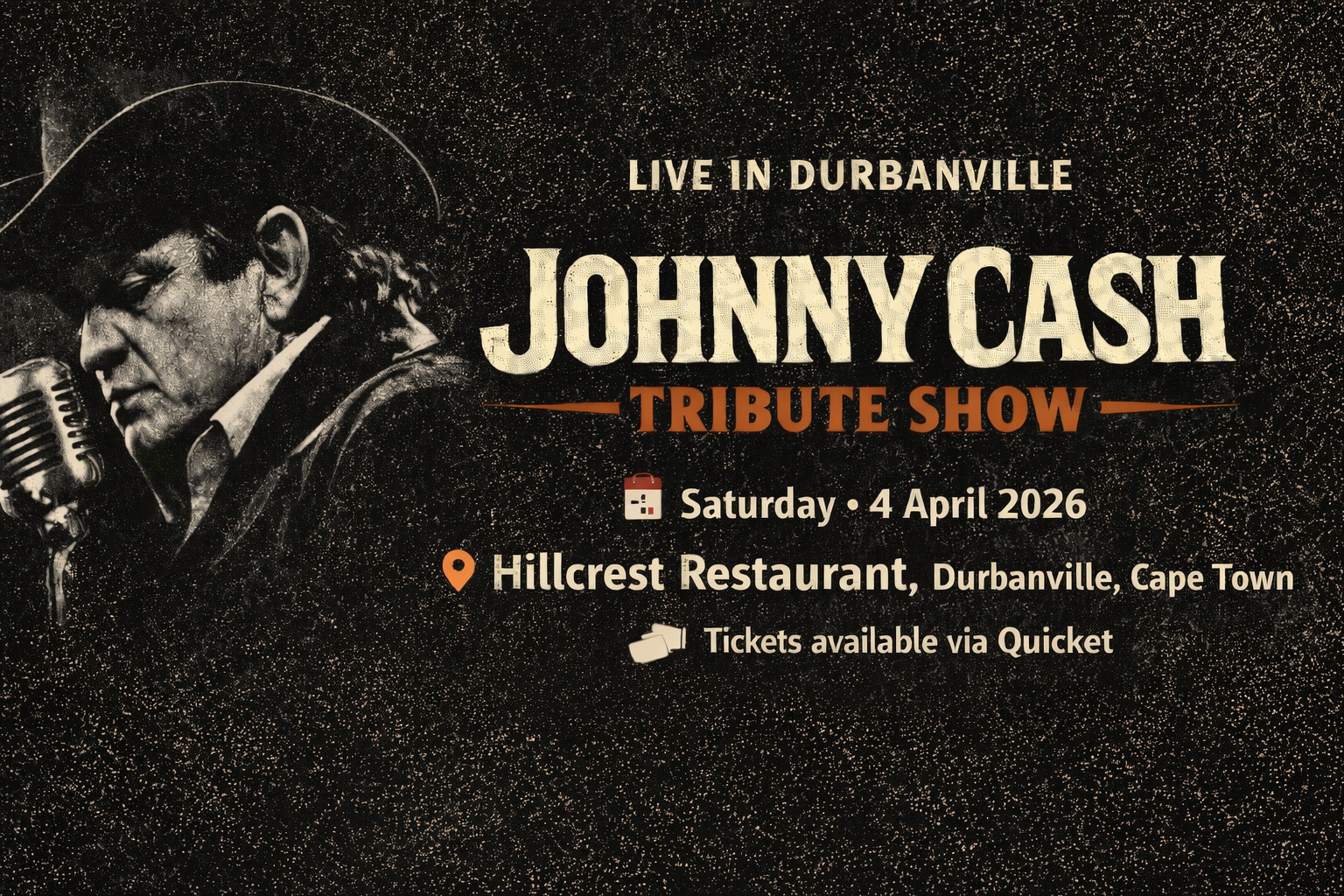 Johnny Cash Tribute show (Durbanville)