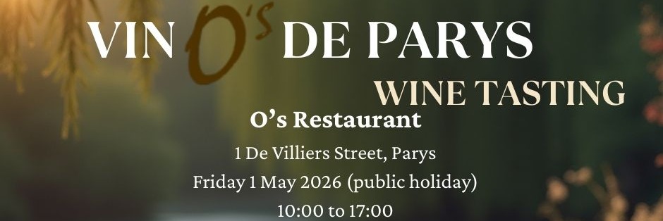 Vino's De Parys Wine Tasting