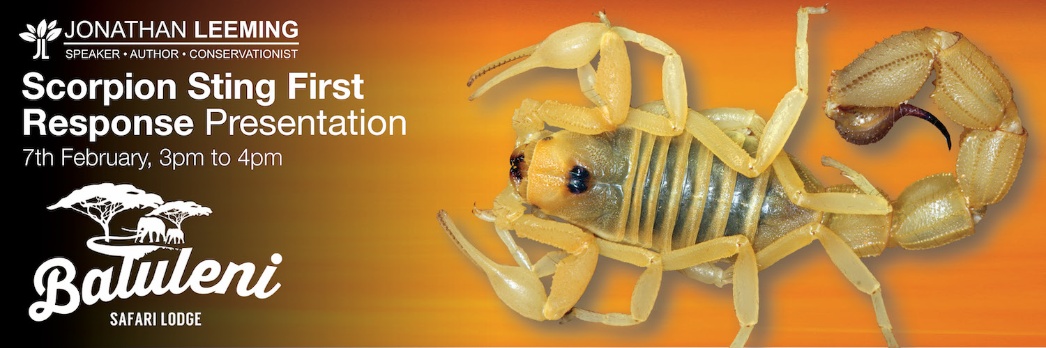 Essential Scorpion Sting First Response Presentation