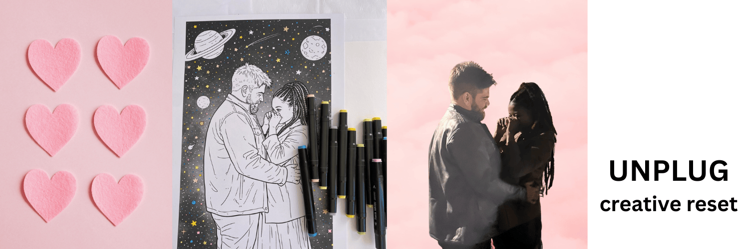 Private Studio Valentine's Custom Illustration Workshop