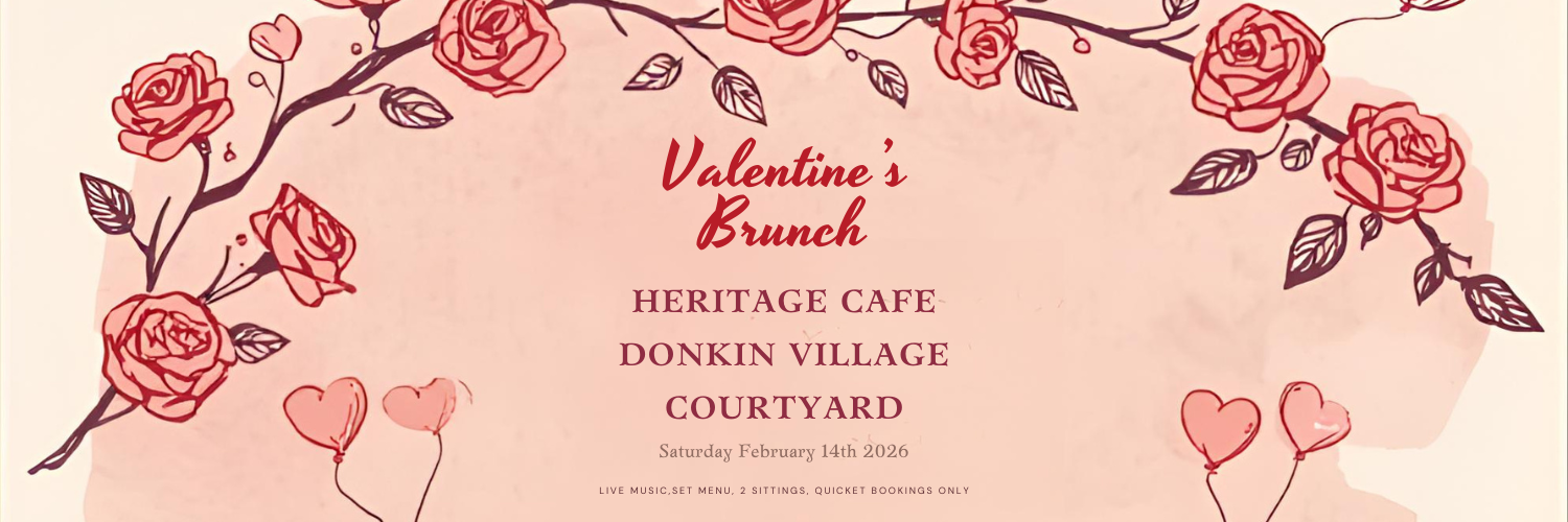 Valentines Brunch at Heritage Café