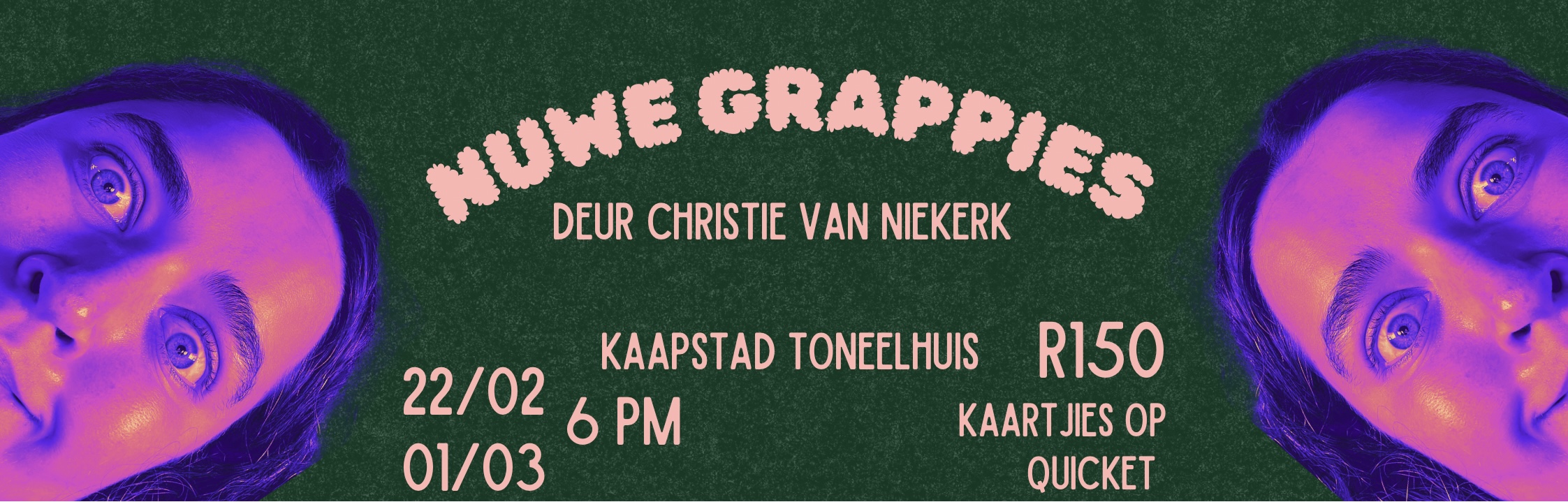 NUWE GRAPPIES deur Christie van Niekerk