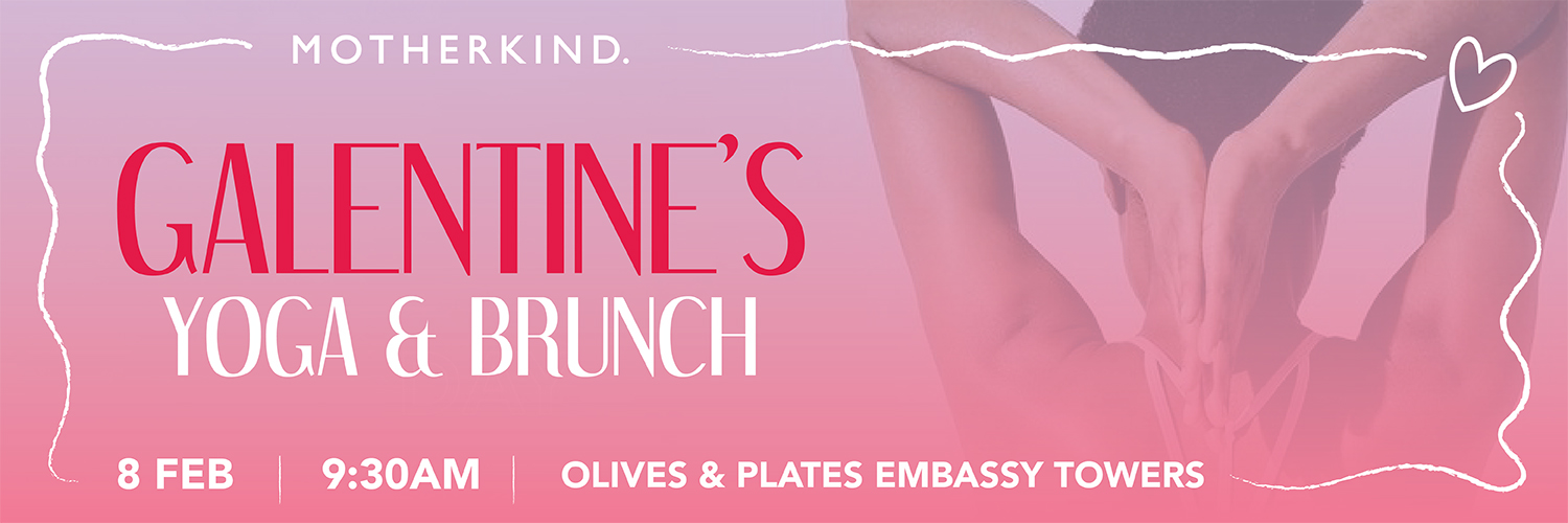 Motherkind | Galentine's Yoga & Brunch
