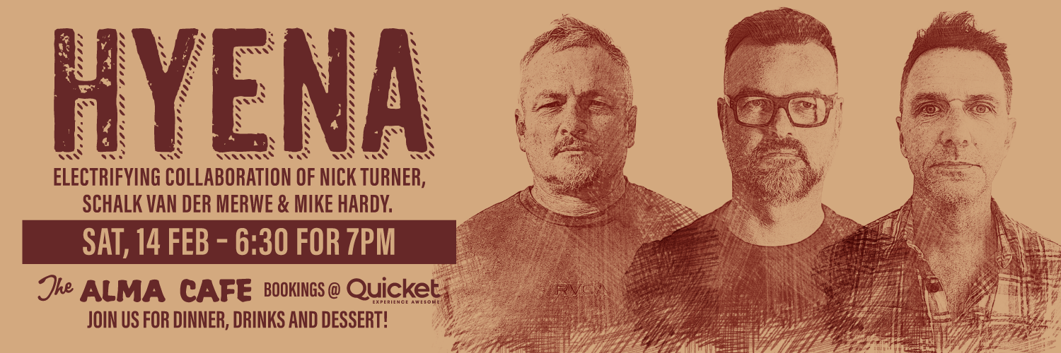HYENA (Nick Turner, Mike Hardy, Schalk vd Merwe)