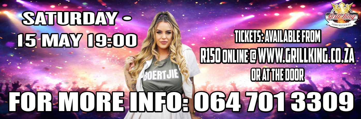 Irene-Louis Van Wyk @ Grill King