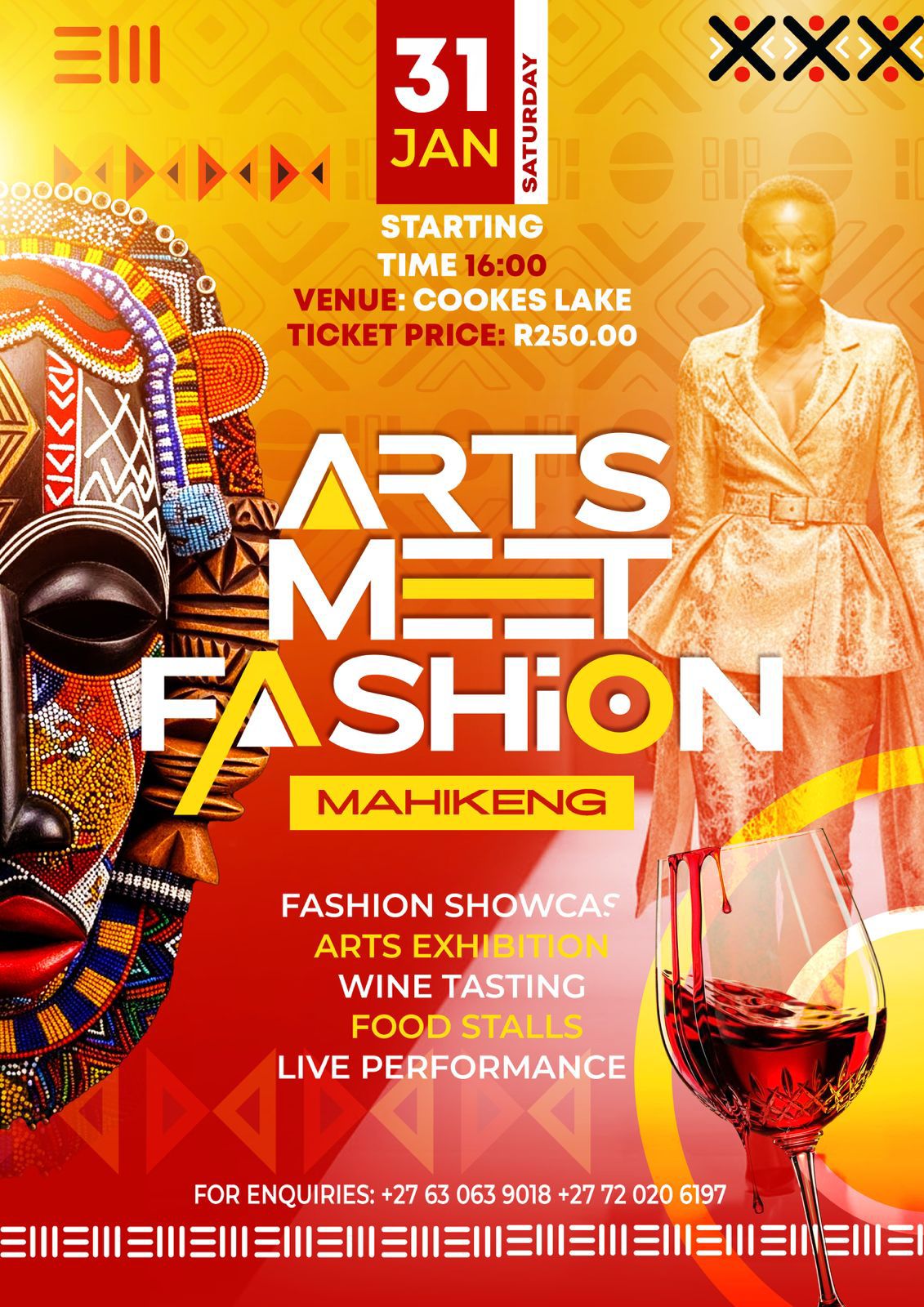 Arts Meet Fashion - Mahikeng