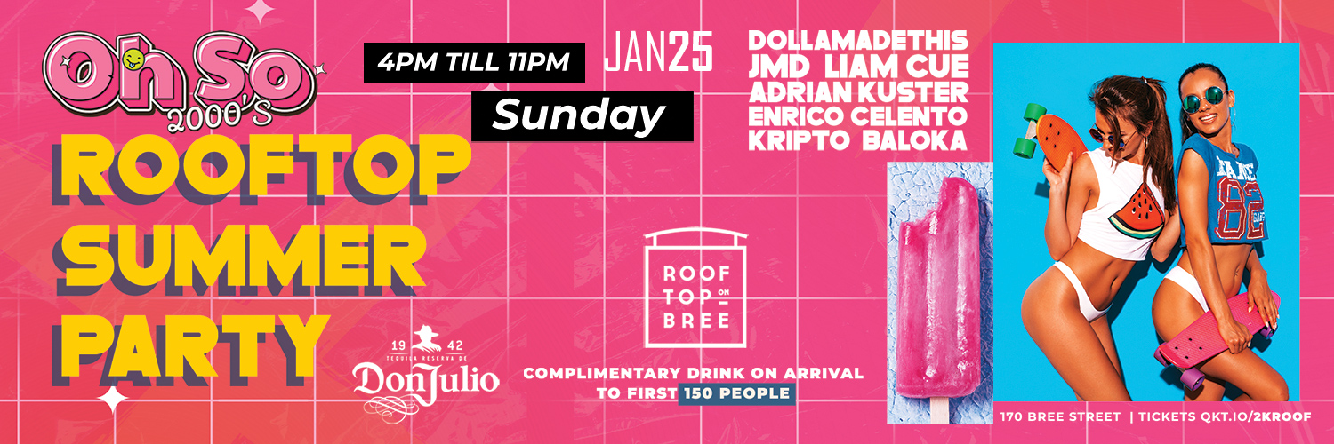 Oh So 2000's Rooftop Summer Party
