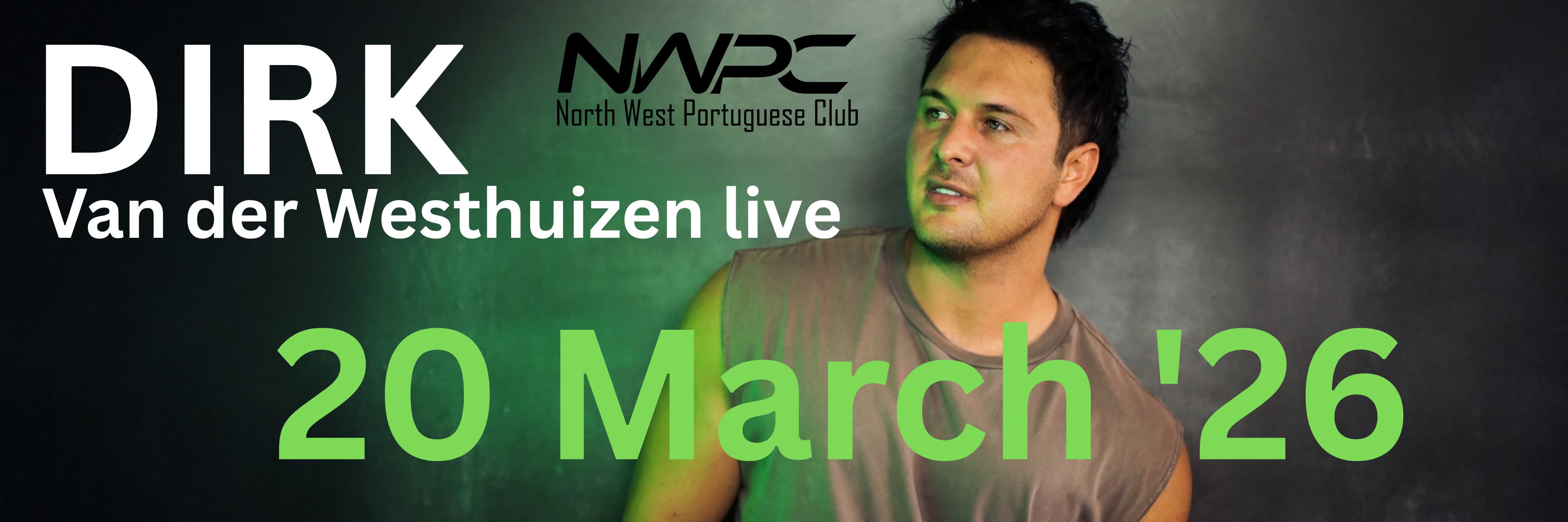 Dirk Van Der Westhuizen LIVE