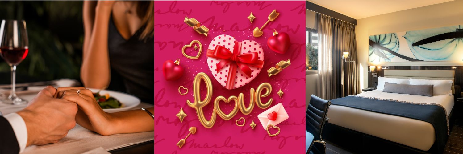 VALENTINE'S CULINARY AFFAIR & STAYCATION - 14 - 15 Feb 2026