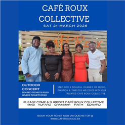 café Roux Collective - A Summer Outdoor Concert!