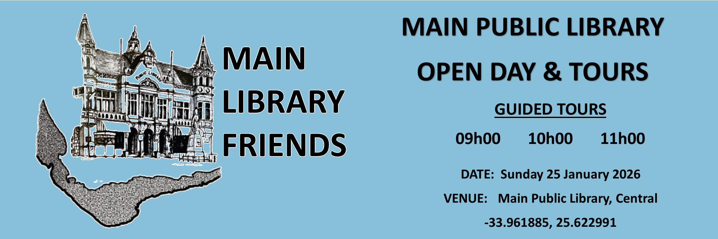 Nelson Mandela Bay Main Public Library Tour