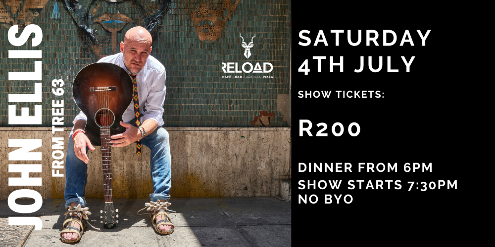 John Ellis (from Tree 63) live at Reload