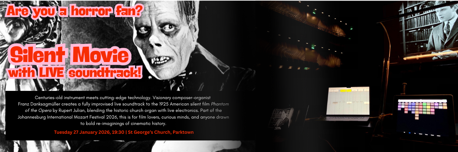 Silent Movie Organ Improvisation