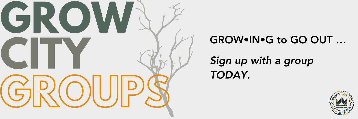 GROW CITY GROUPS | 2026