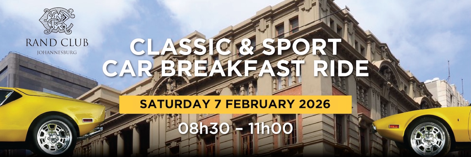 Rand Club – Classic & Sports Car Breakfast Run