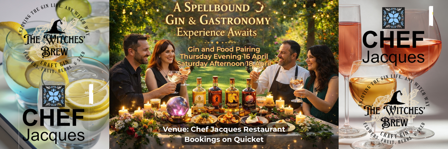 Gin pairing: A Spellbound Gin & Gastronomy Experience Awaits - 18 Apr