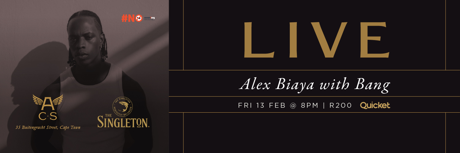 Alex Biaya with The BANG!