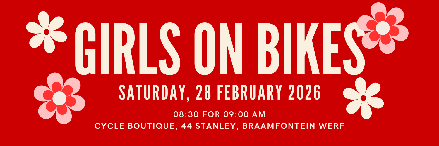 Girls On Bikes February