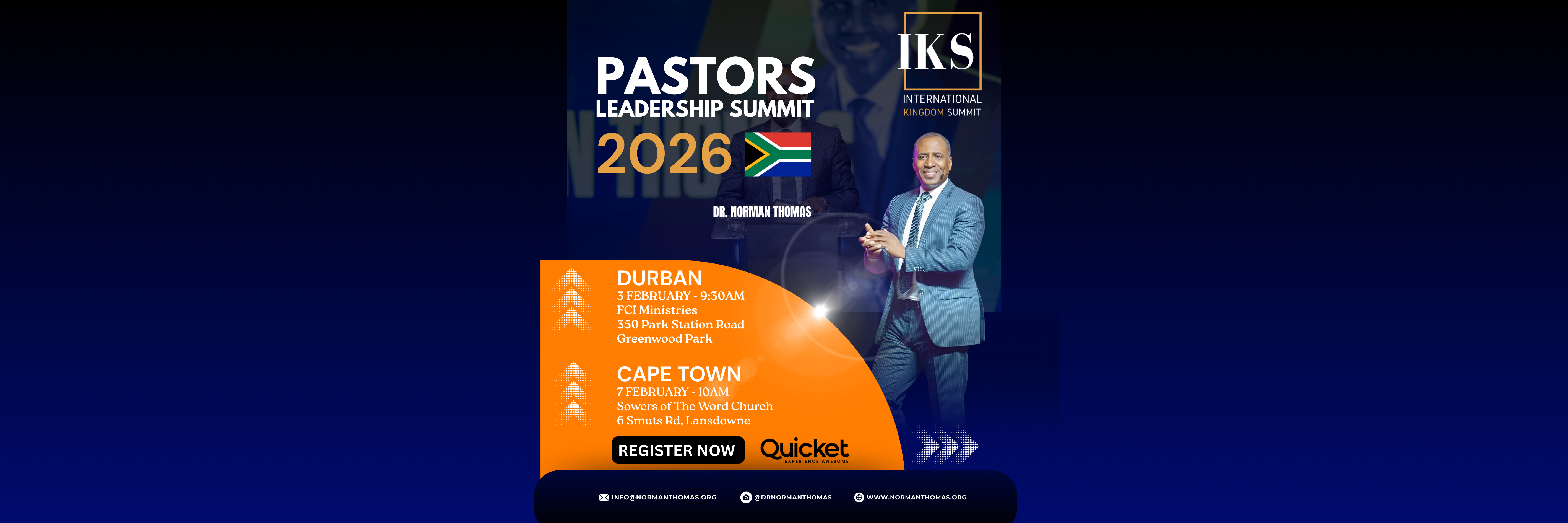 Pastors Leadership Summit - Durban