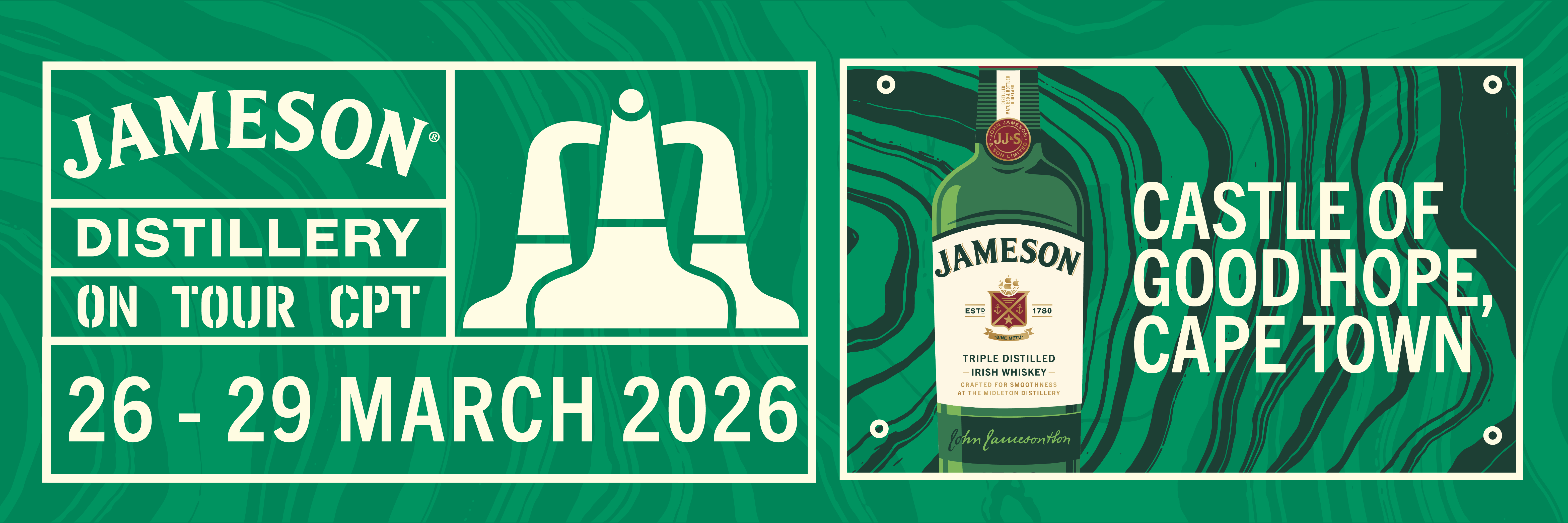 Jameson Distillery On Tour