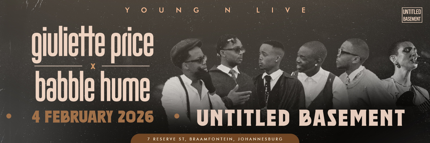 Young N live Presents :giuliette price and Babble Hume