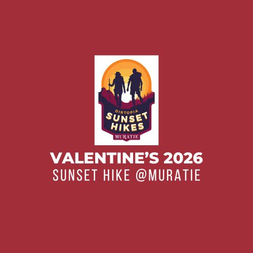 Valentine's Sunset Hike @ Muratie 2026