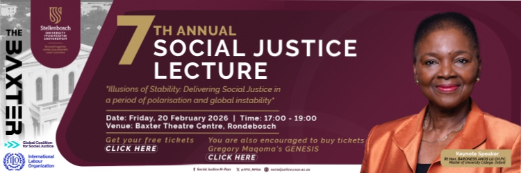 7th Annual Social Justice Lecture