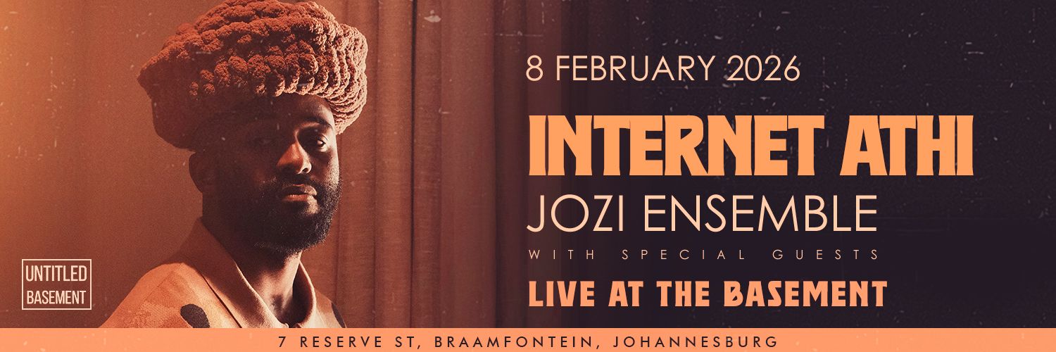 Internet Athi - Jozi Ensemble with Special Guests Live at the basement
